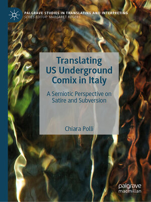 cover image of Translating US Underground Comix in Italy